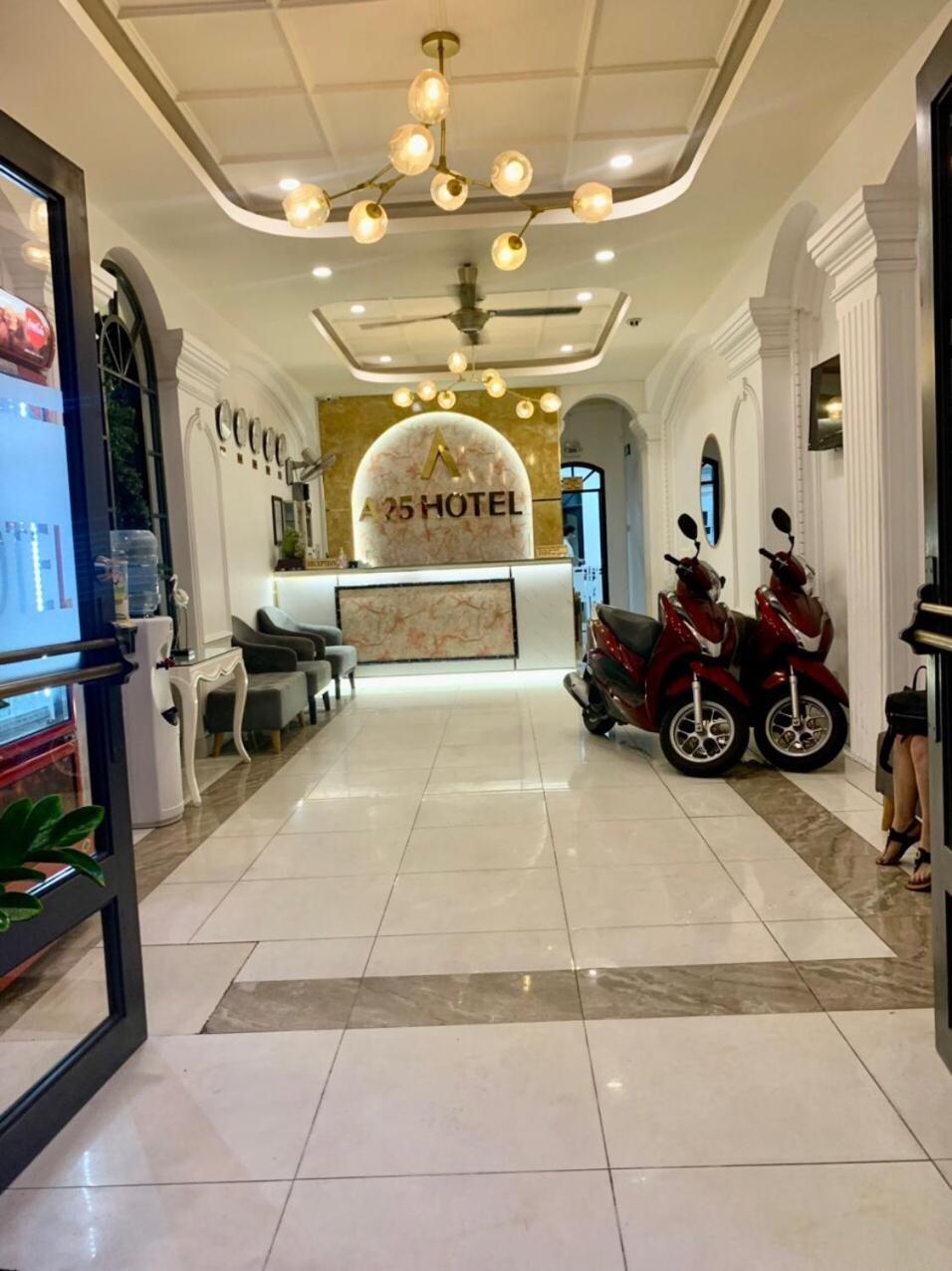 A25 Hotel - 167 Pham Ngu Lao Ho Chi Minh-byen Eksteriør bilde
