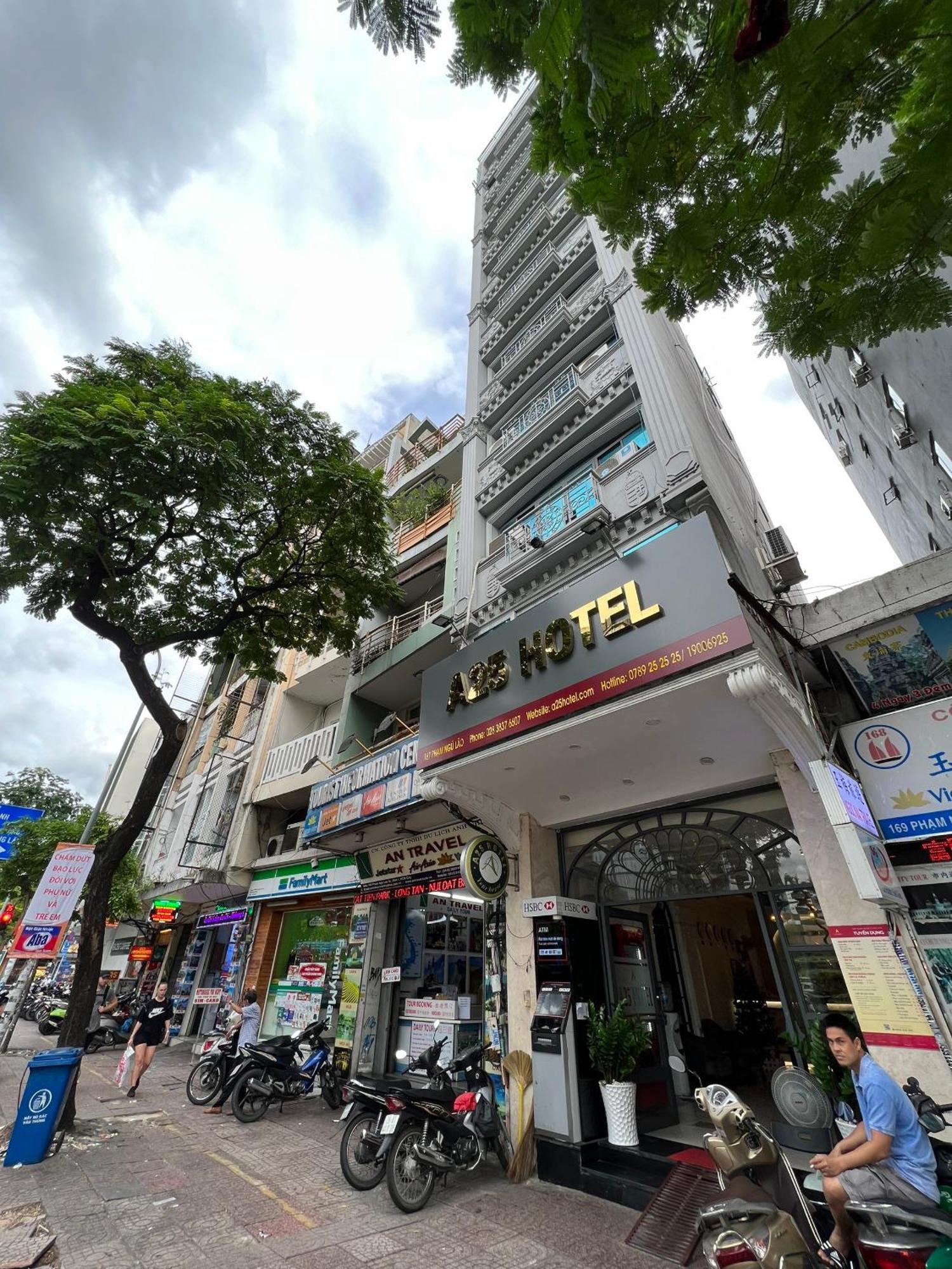 A25 Hotel - 167 Pham Ngu Lao Ho Chi Minh-byen Eksteriør bilde