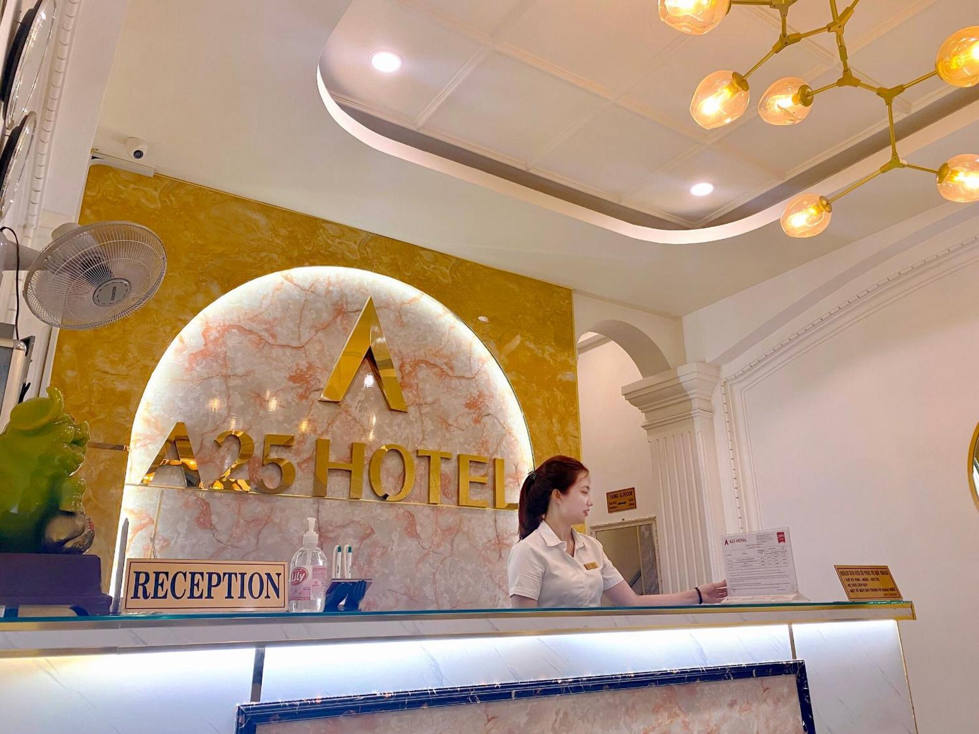 A25 Hotel - 167 Pham Ngu Lao Ho Chi Minh-byen Eksteriør bilde