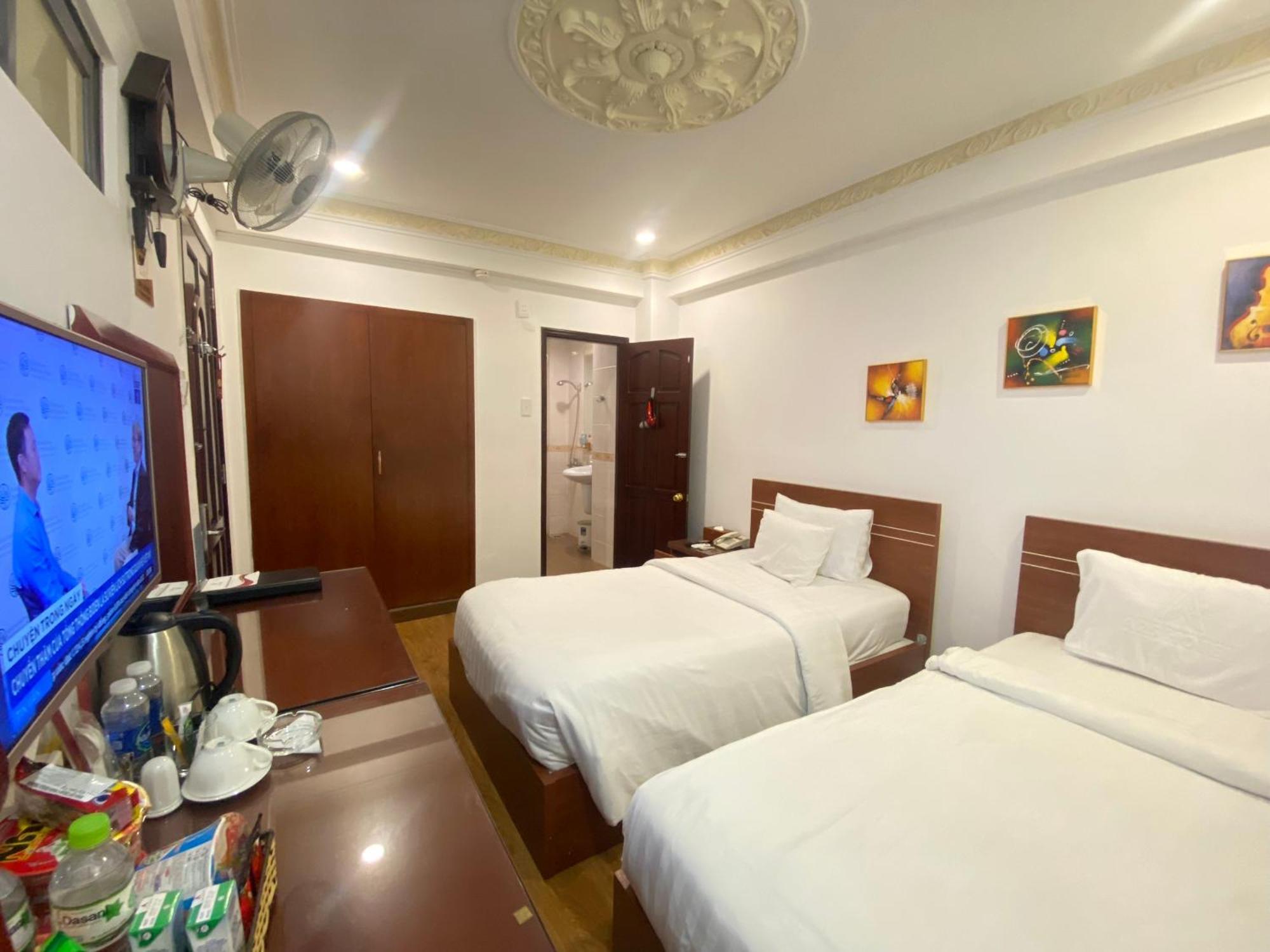 A25 Hotel - 167 Pham Ngu Lao Ho Chi Minh-byen Eksteriør bilde